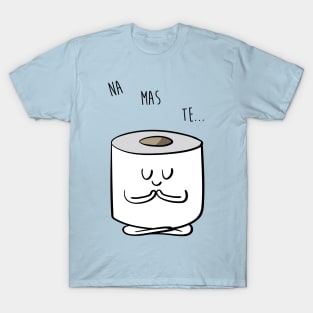 Namaste Toilet Paper T-Shirt